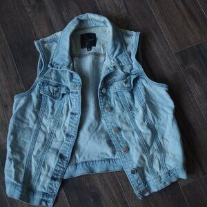 Women's Jean Vest By Dynamite